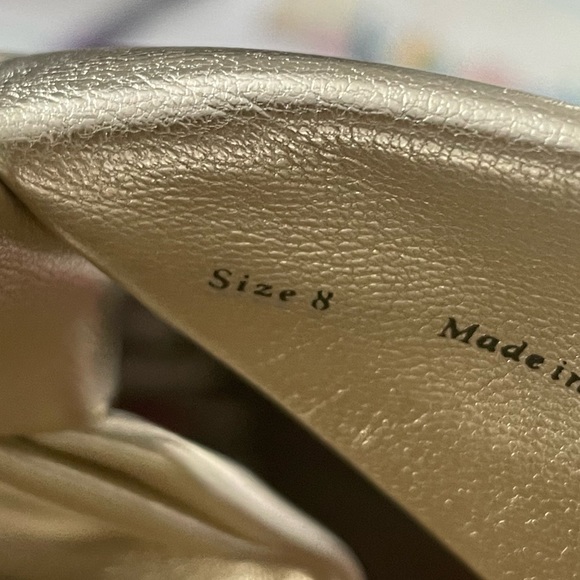 Dolce Vita Nyome Twisted Wedges  in Light Gold Stella - Size 8 - Picture 10 of 12